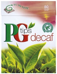PG Tips Decaffeinated Tea