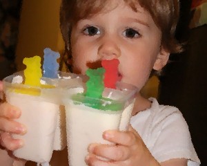 Our son ate lots of popsicles during Hand, Foot, and Mouth Disease