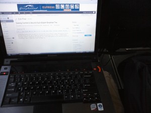 Greyhound Express Free WiFi - Austin to Dallas Greyhound Express Free WiFi - Austin to Dallas