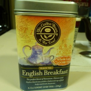 English Breakfast Tea from The Coffee Bean & Tea Leaf