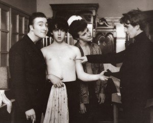 John, Paul, Pete and George