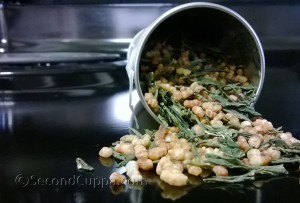 Genmaicha Tea - Green Tea Leaves and Toasted Rice