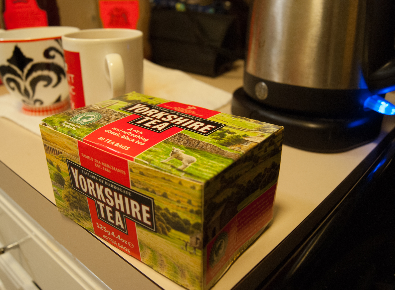 Yorkshire Tea (Red) by Taylors of Harrogate Review