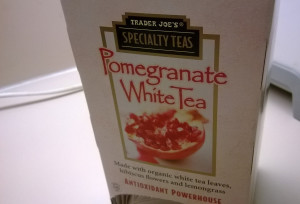 Trader Joe's Pomegranate White Tea