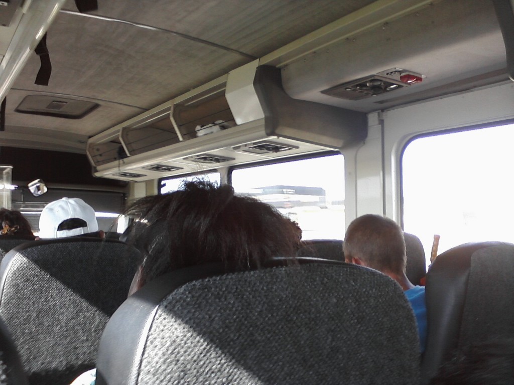 Greyhound Express Bus - Dallas to Austin