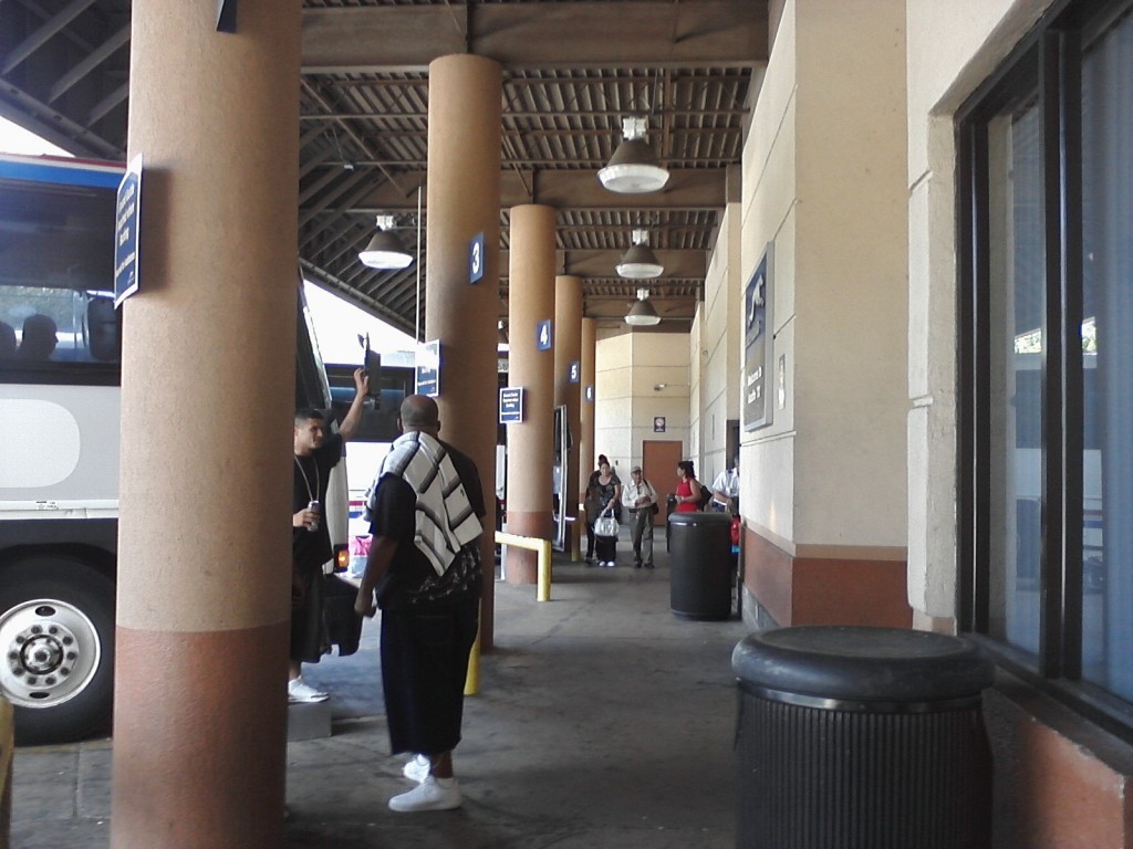 Austin Greyhound Terminal - Exterior