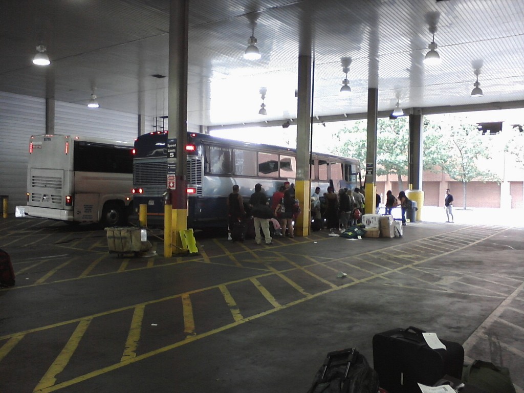 Dallas Greyhound Station