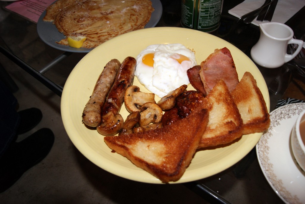 Big British Breakfast - Full English Cafe