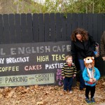 Full English Cafe - Outside Sign