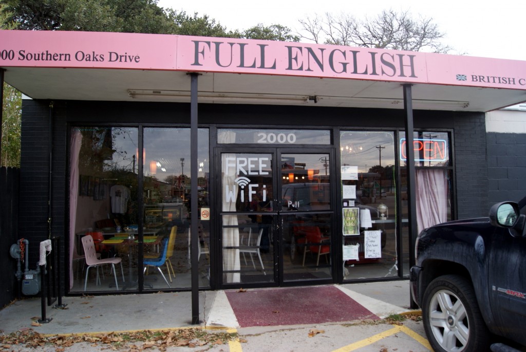 Full English Cafe ATX - Exterior