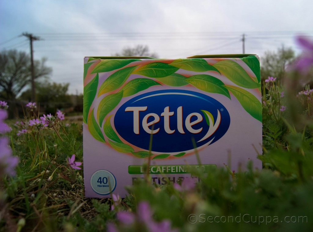 Tetley Decaffeinated British Blend Tea