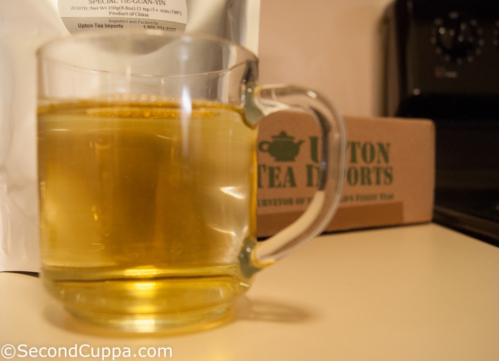 Special Tie-Guan-Yin (ZO07D) from Upton Tea