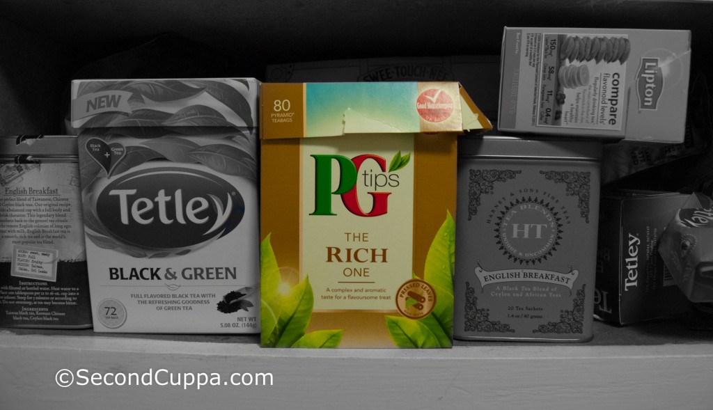 Image of PG Tips: The Rich One