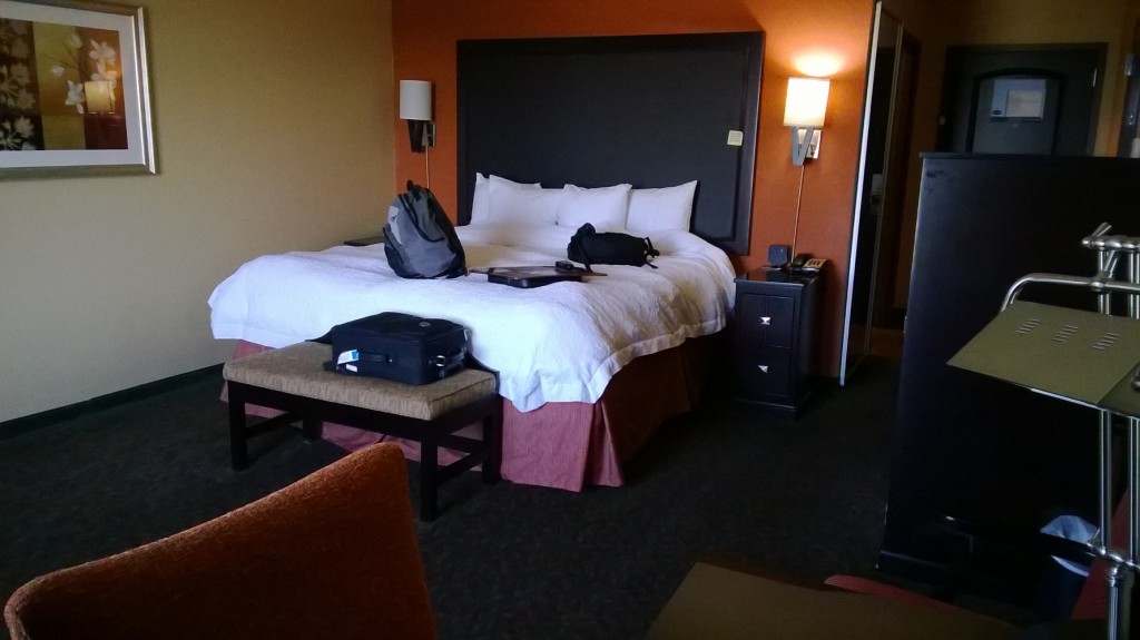 Waco Hotel Room