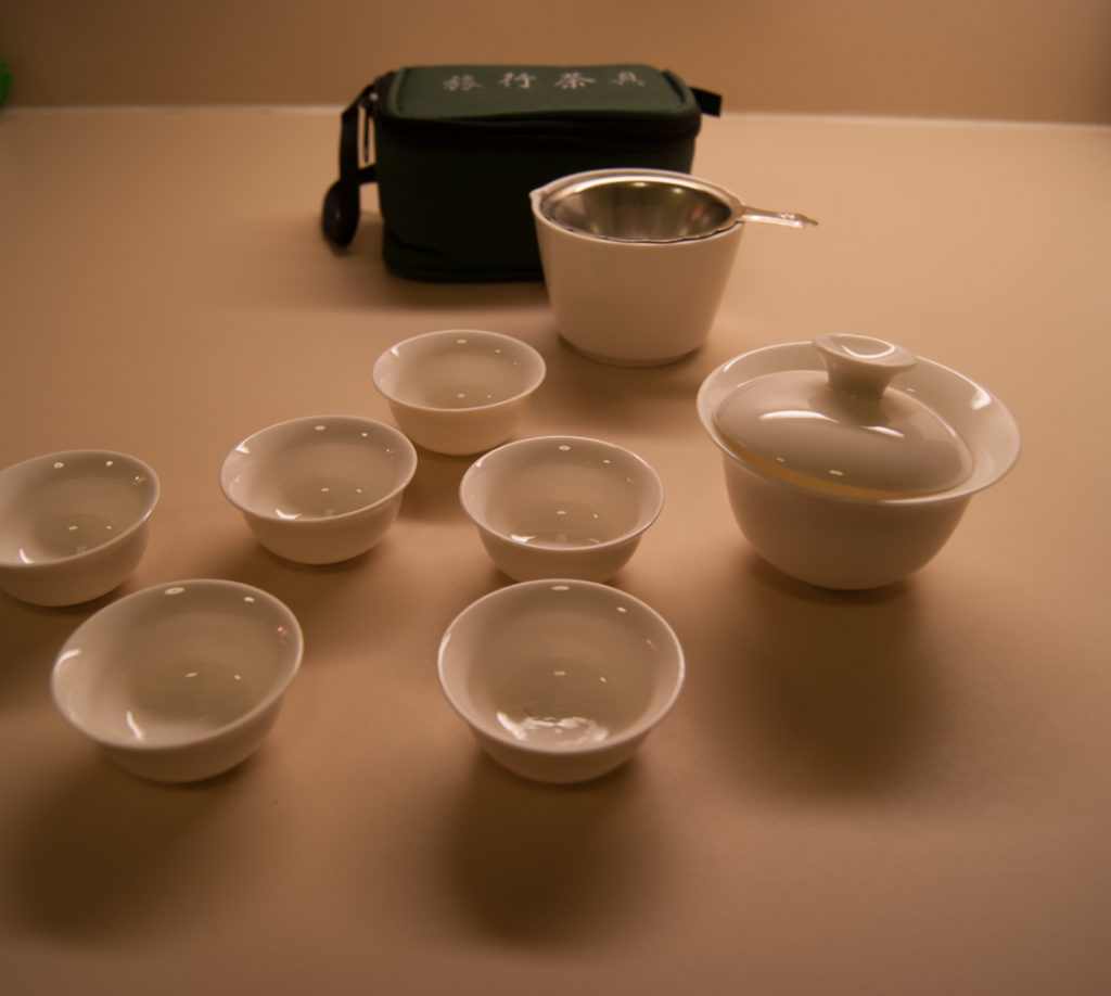 Gong Fu Travel Set