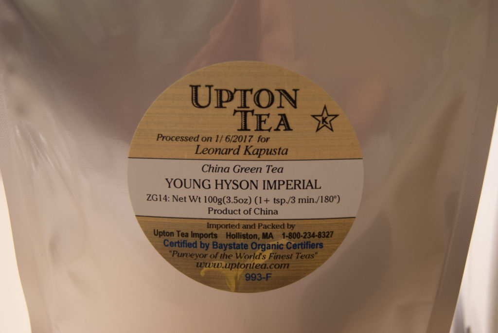 Young Hyson Imperial Organic Green Tea
