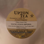 Young Hyson Imperial Organic Green Tea