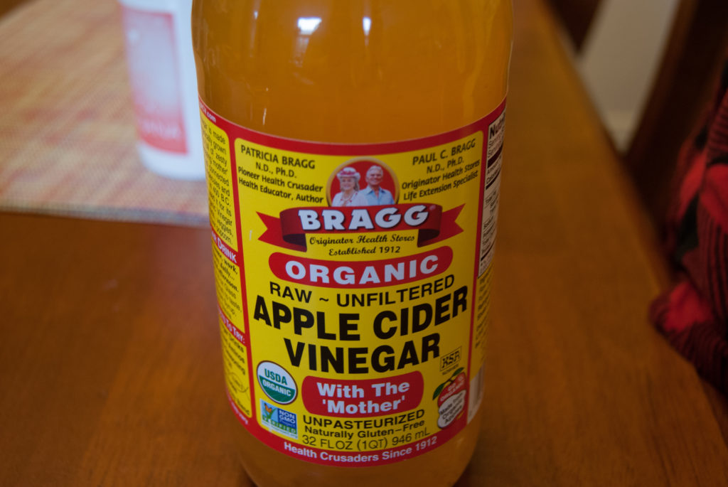 Bragg Organic Raw Apple Cider Vinegar