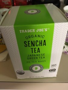 Sencha Tea by Trader Joe's
