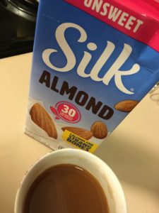 Silk Unsweet Almond Milk