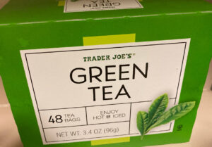 Trader Joe's Green Tea Package
