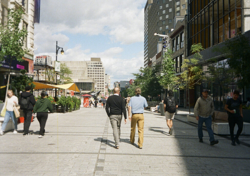 Possibly Saint Catherine Street