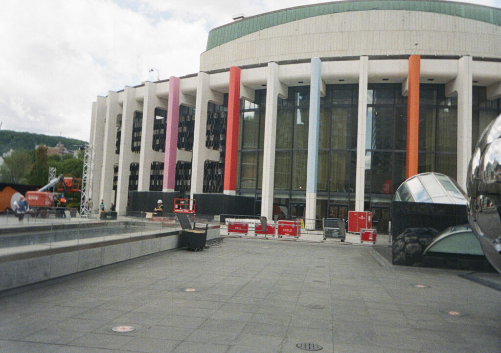 Opera house at Place des Arts